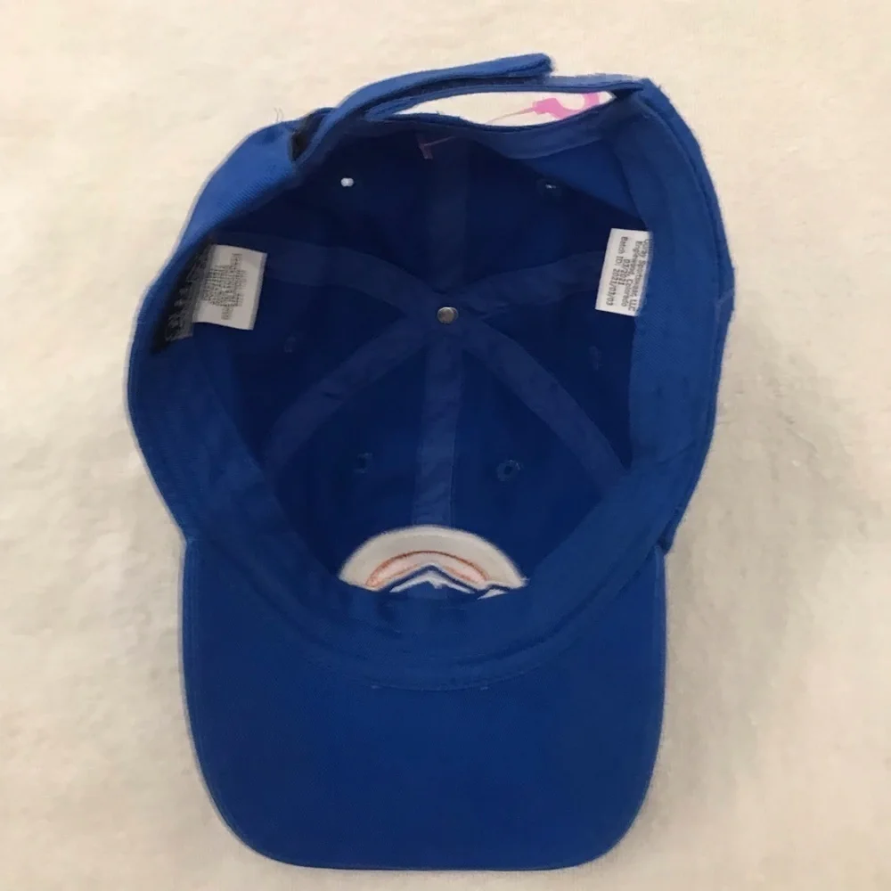 Ouray Sportswear for Glacier National Park Youth Adjustable Blue Ball Cap
